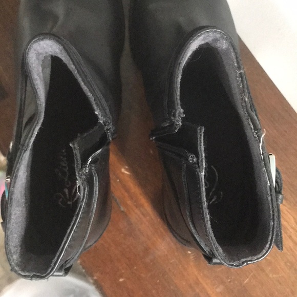 New Anthropologie Liendo wrap around booties 8.5 - Picture 8 of 8